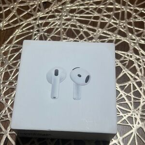 Wireless Earbuds with Charging Case - White